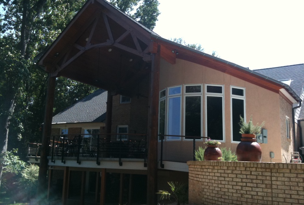 Porch and Kitchen Addition