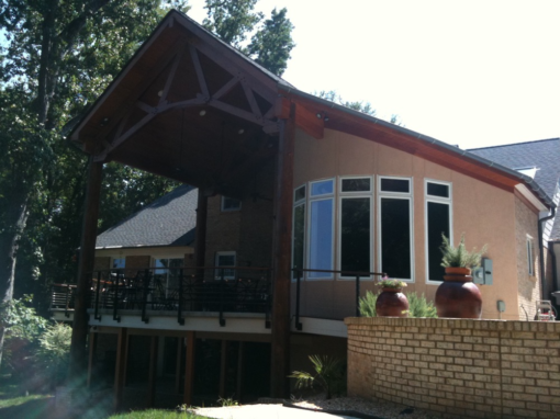 Porch and Kitchen Addition